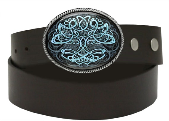 Celtic Tree of Life Belt Amazon.com: Tree of Life Belt Buckle - Handmade Celtic Tree  main image 4