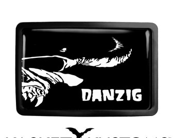 Danzig Belt Buckle - Heavy Metal Music Rectangle Buckle - 411