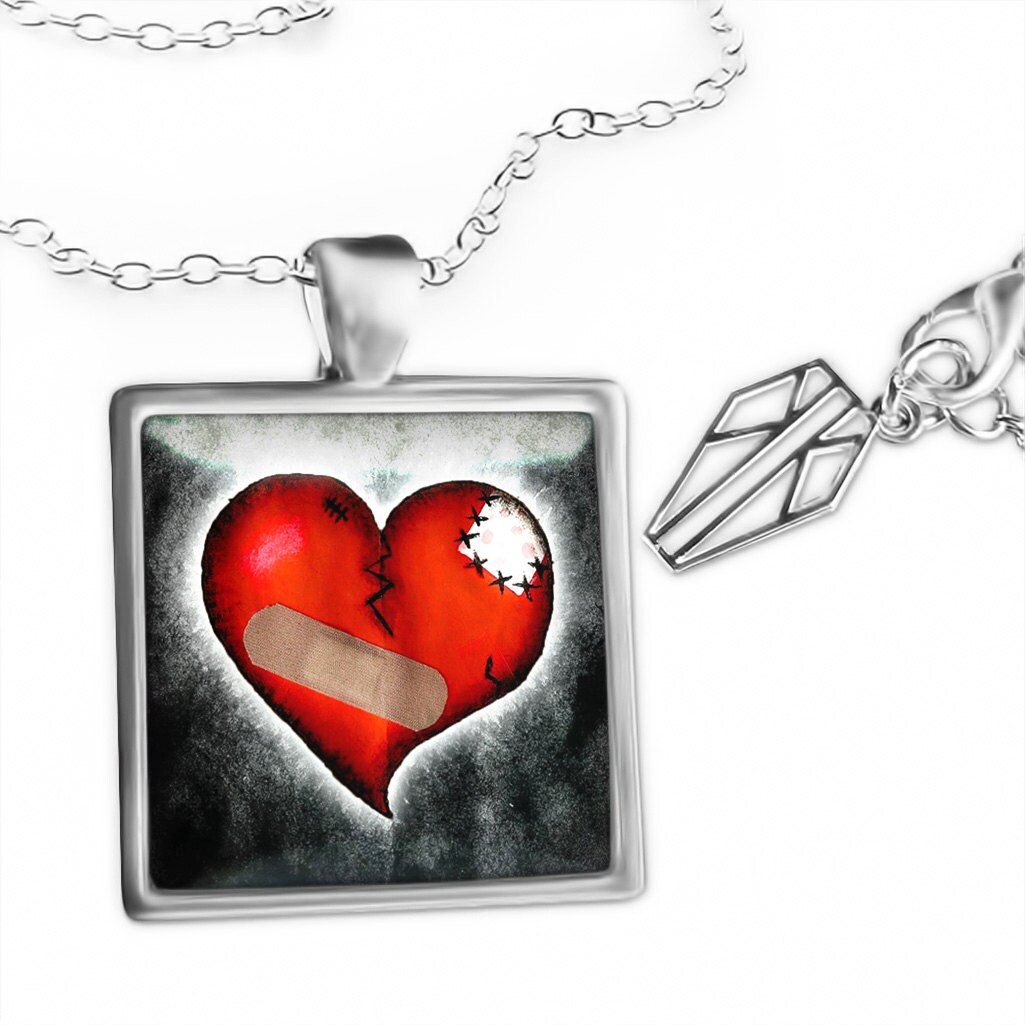 【希少】マリアーノ magliano broken heart necklace MAGLIANO - マリアーノ】Micro Broken Heart necklace