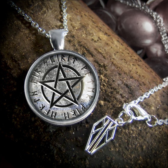 Pentagram necklace near me best sale