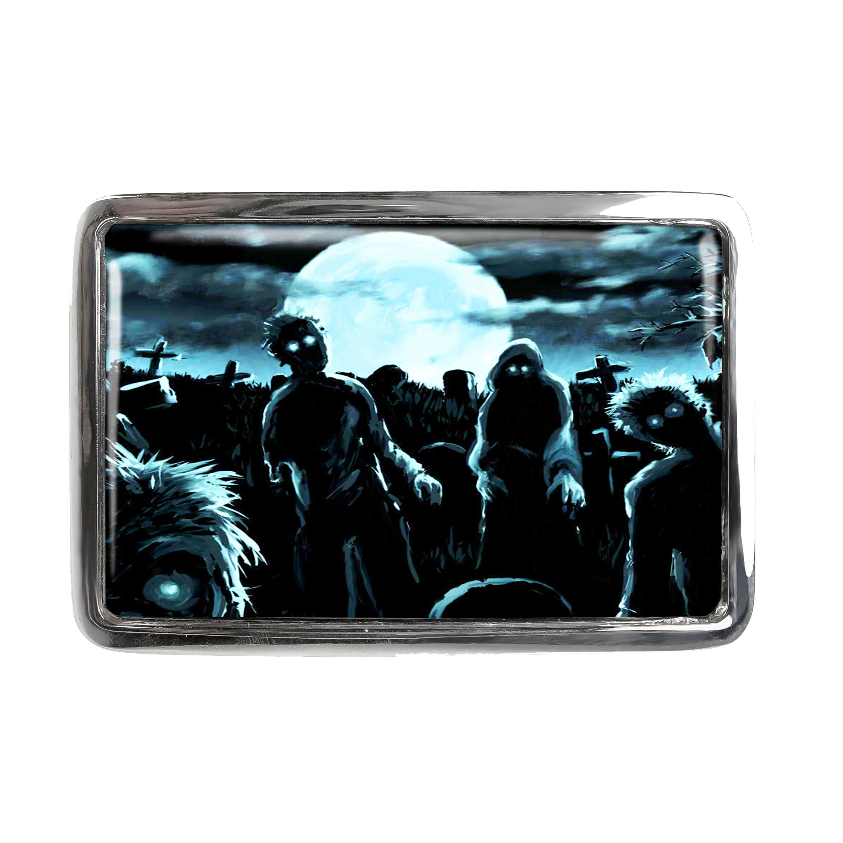 95600 - Unisex Halloween Walking Zombie Red Blood Splatter
