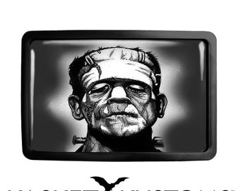 Frankenstein Belt Buckle - Universal Monster Horror Icon Gothic Halloween Belt Buckle - 88