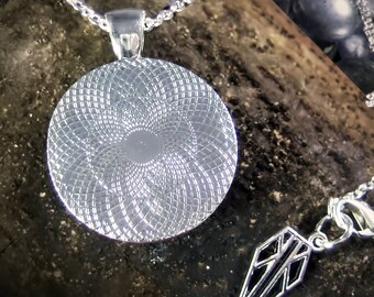 Spiral In Spiral Out Pendant 184 - Silverwaves Jewelry