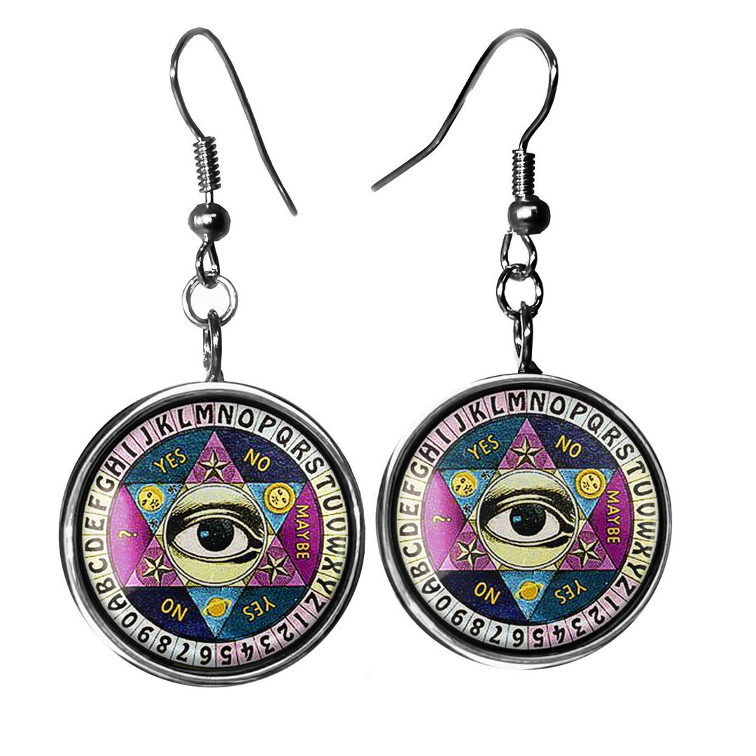 Ouija Eye Ring main image 1