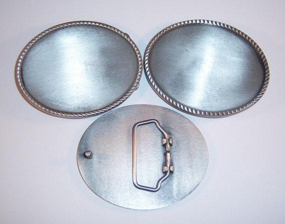 belt buckle blanks for resin