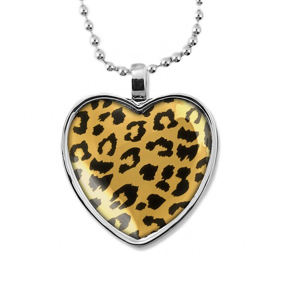 版画 TABBY Heart and Chain Paw Prints On My Heart Cat Wallet