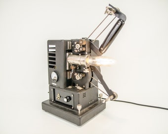 Dimbare lamp uit een oude filmprojector - Siemens