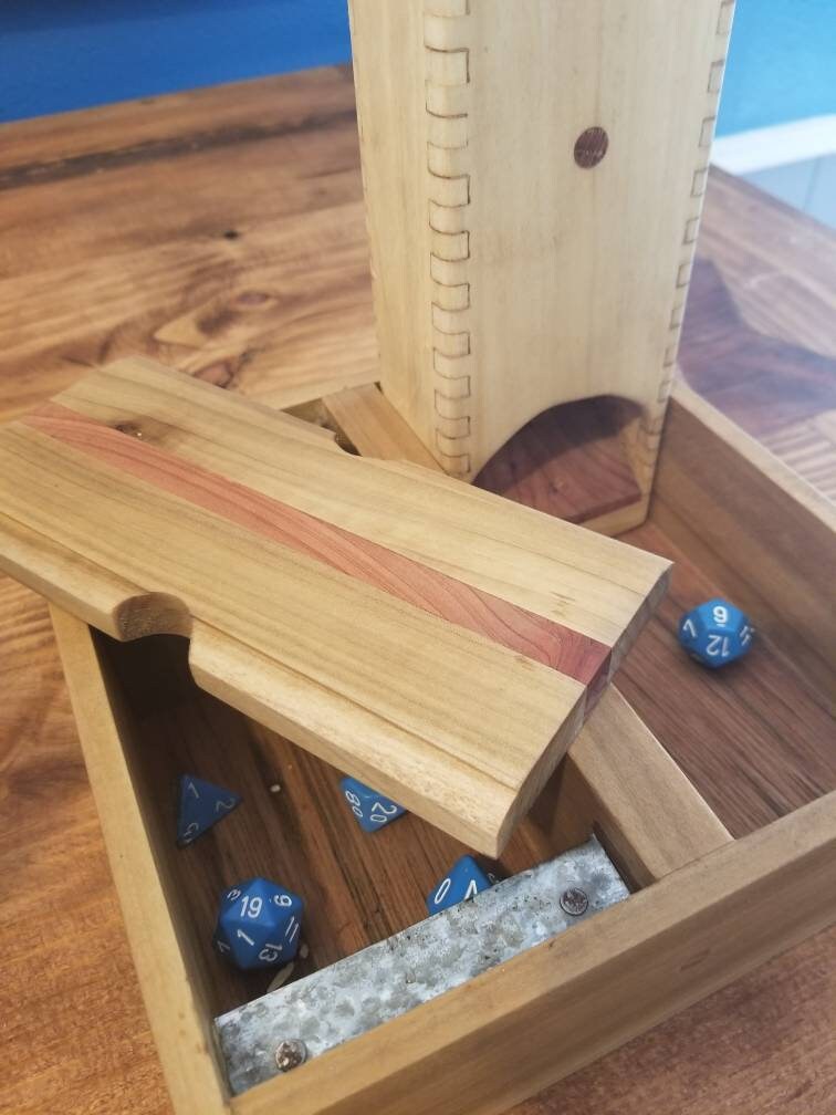 Dice Tower Kit Etsy