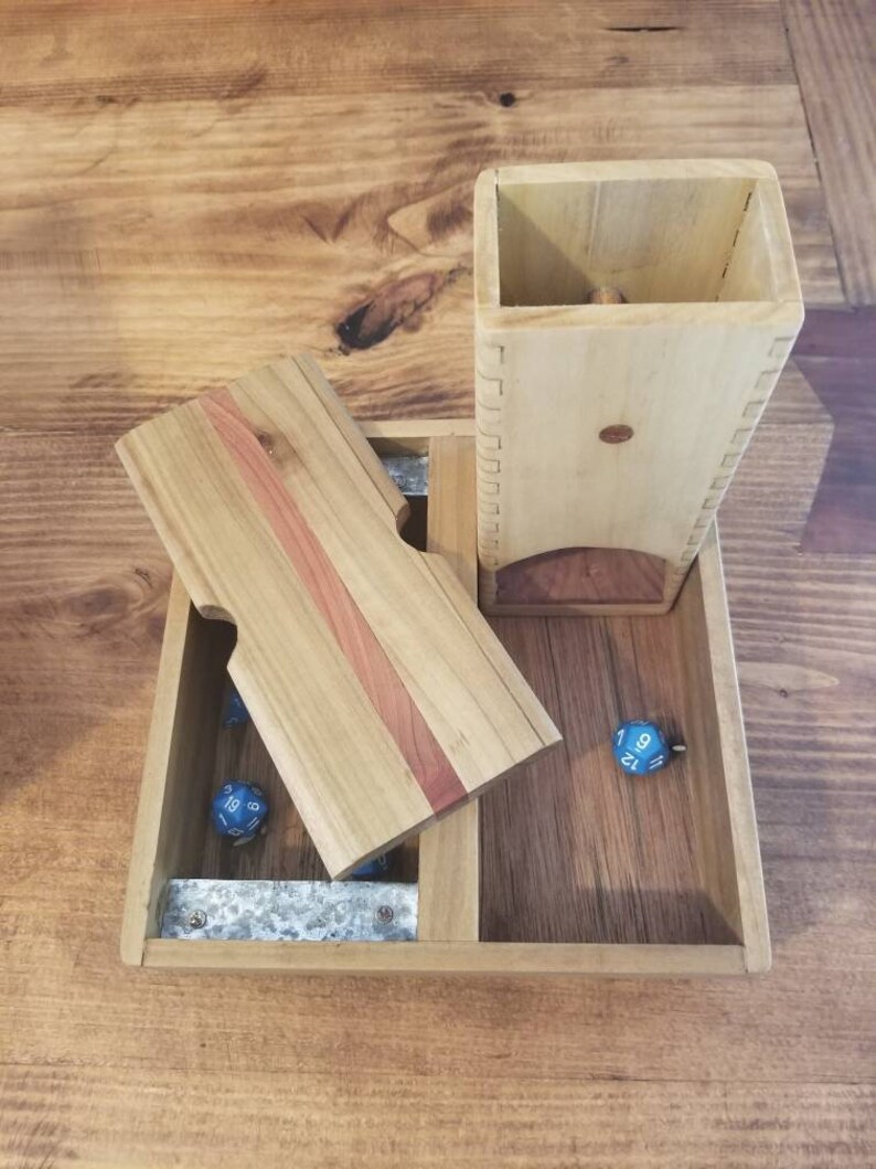 Dice Tower Kit Etsy