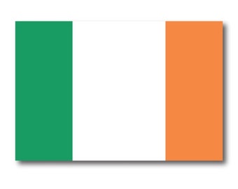 Irish Flag Decal Etsy - roblox skull decal id