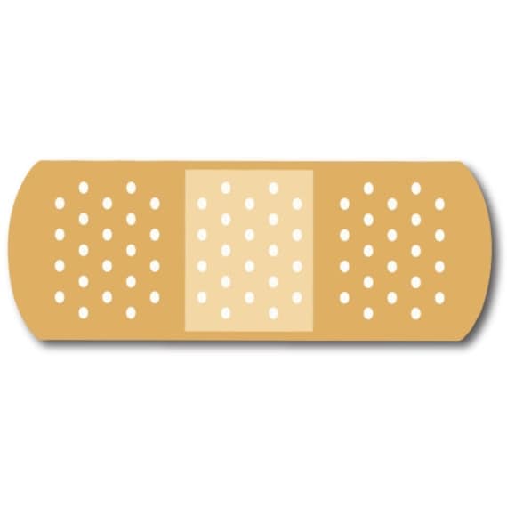 Band Ad Vnyl Decal Band Ad Car Stcker Bandage Vnyl - Etsy - View #5