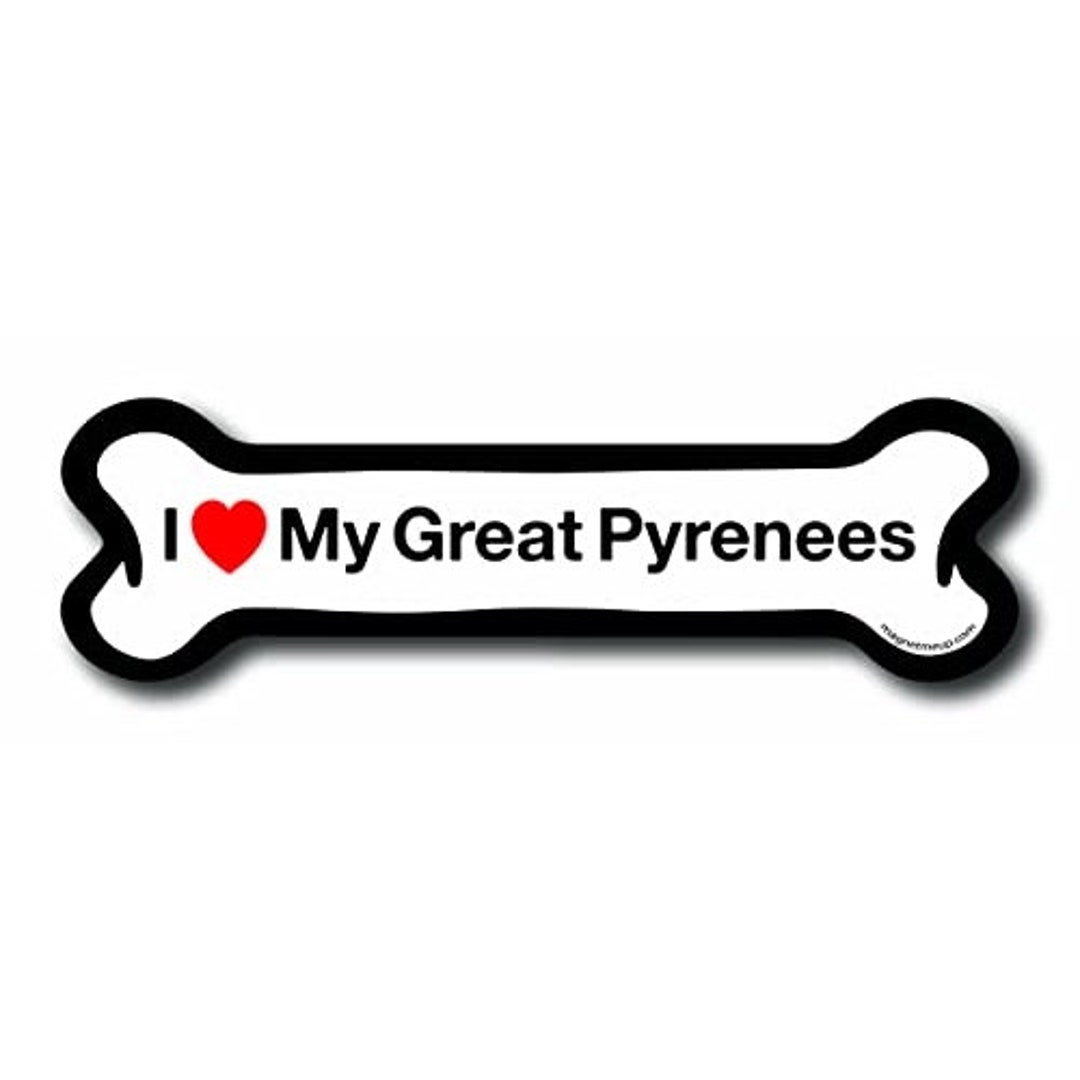 Tell Your Cat I Said Pspsps Car Decal Magnet Me Up I Love My Goldendoodle Dog Bone Car Magnet - 2x7 Dog Car Magnet Decal
