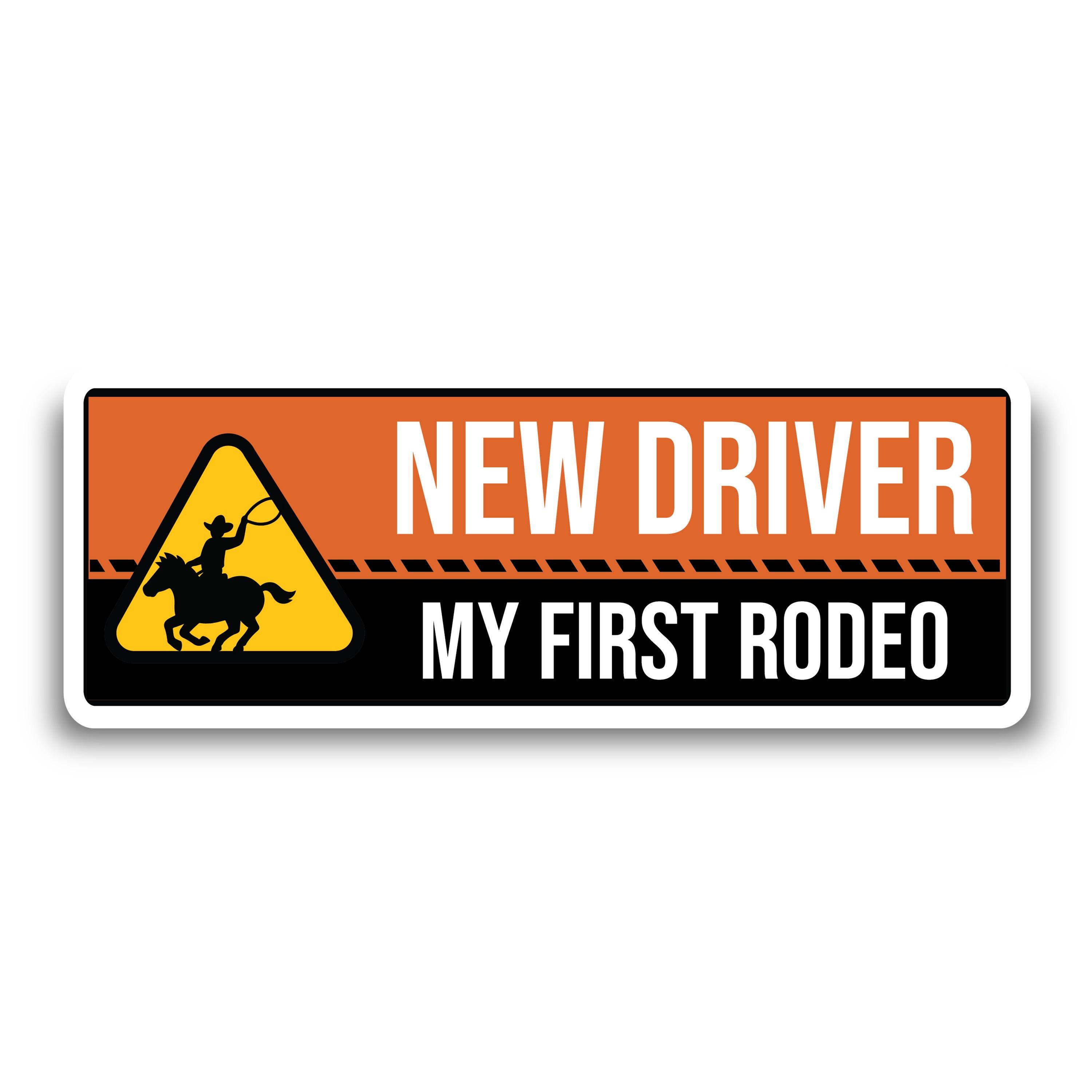 thumbnail image 2 of Magnet Me Up New Driver I'm Trying My Best, Okay! Magnet Decal, 3x8 Inch, Heavy Duty Automotive Magnet For Car Truck Suv Or Any Other Magnetic Surface Saftey~14538828 A02$nowa 2 of 9