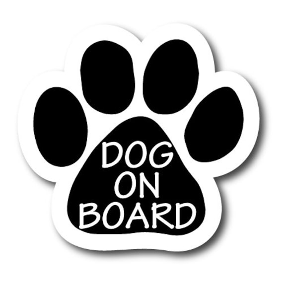 2 x 7/" Heavy Duty for Car 2 Pack Dog Bone Car Magnets Dog Uncle and Dog Aunt