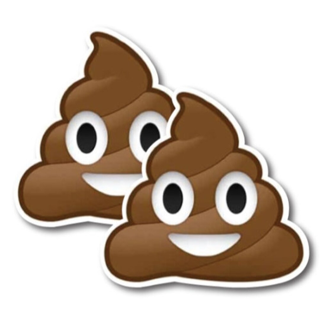 Poop 2 Pack (EM-6) - Etsy