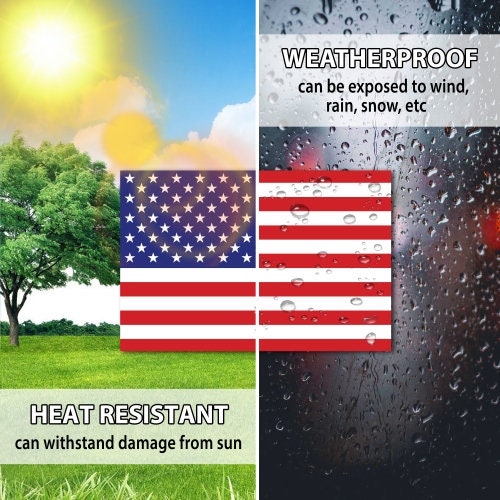 thumbnail image 2 of "I Stand For The Flag" American Flag Car Magnet - Heavy Duty 4x6 Inch Flexible Vinyl For Truck Or SUV 2 of 3