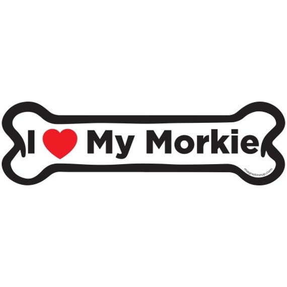 The More I Love My Dog Pawprint Car Magnet Paw Print Auto Truck Decal Magnet Magnet Me Up The More Men I Meet