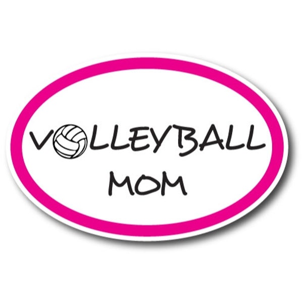 Volleyball Wall Decal Etsy