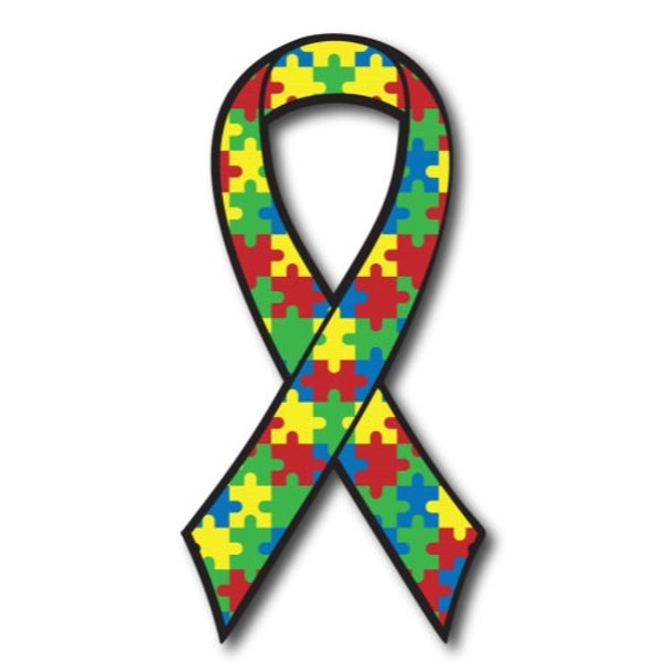 Autism Awareness Ribbon - Templates