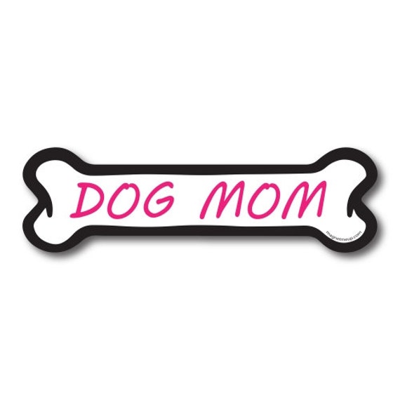 Dog Grandma Dog Bone Car Fridge Magnet 2x7 Great Gift NEW USA Made Waterproof