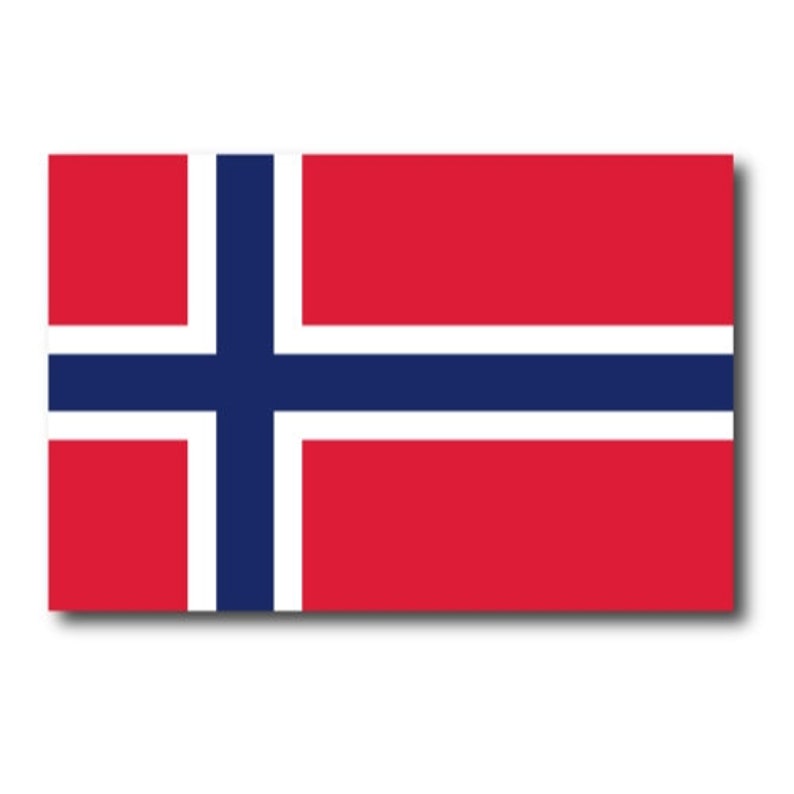 4 x 6 Heavy Duty for Car Truck SUV \u2026 Norway Norwegian Flag Car Magnet Decal