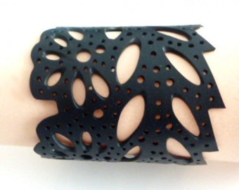 Lasercut Rubber Bracelets with beautiful patterns