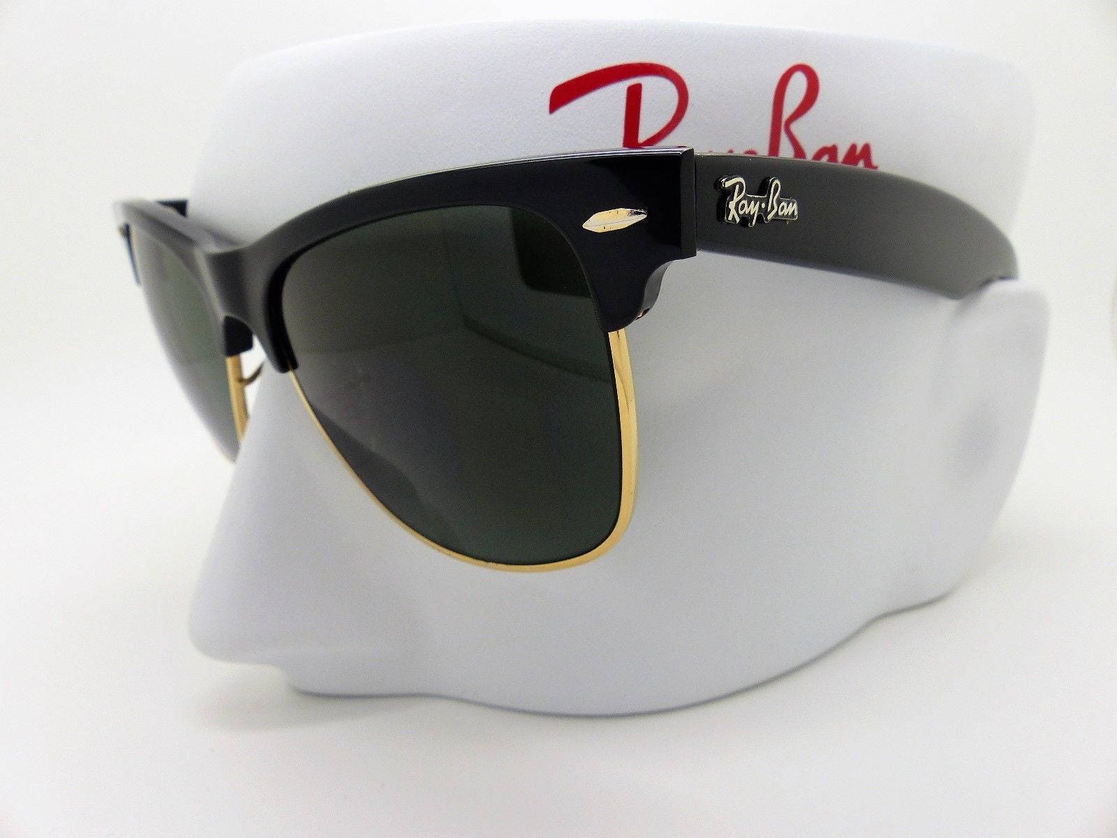 Rayban B&L Wayfarer Max W1272 54mm Sunglasses 80s USA Vintage New