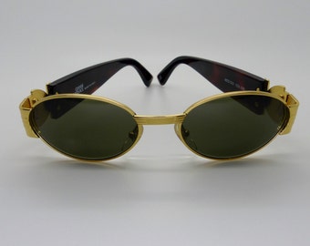 Genuine Rare Vintage Gianni Versace Medusa Sunglasses Mod S72 Col 030 *NOS*