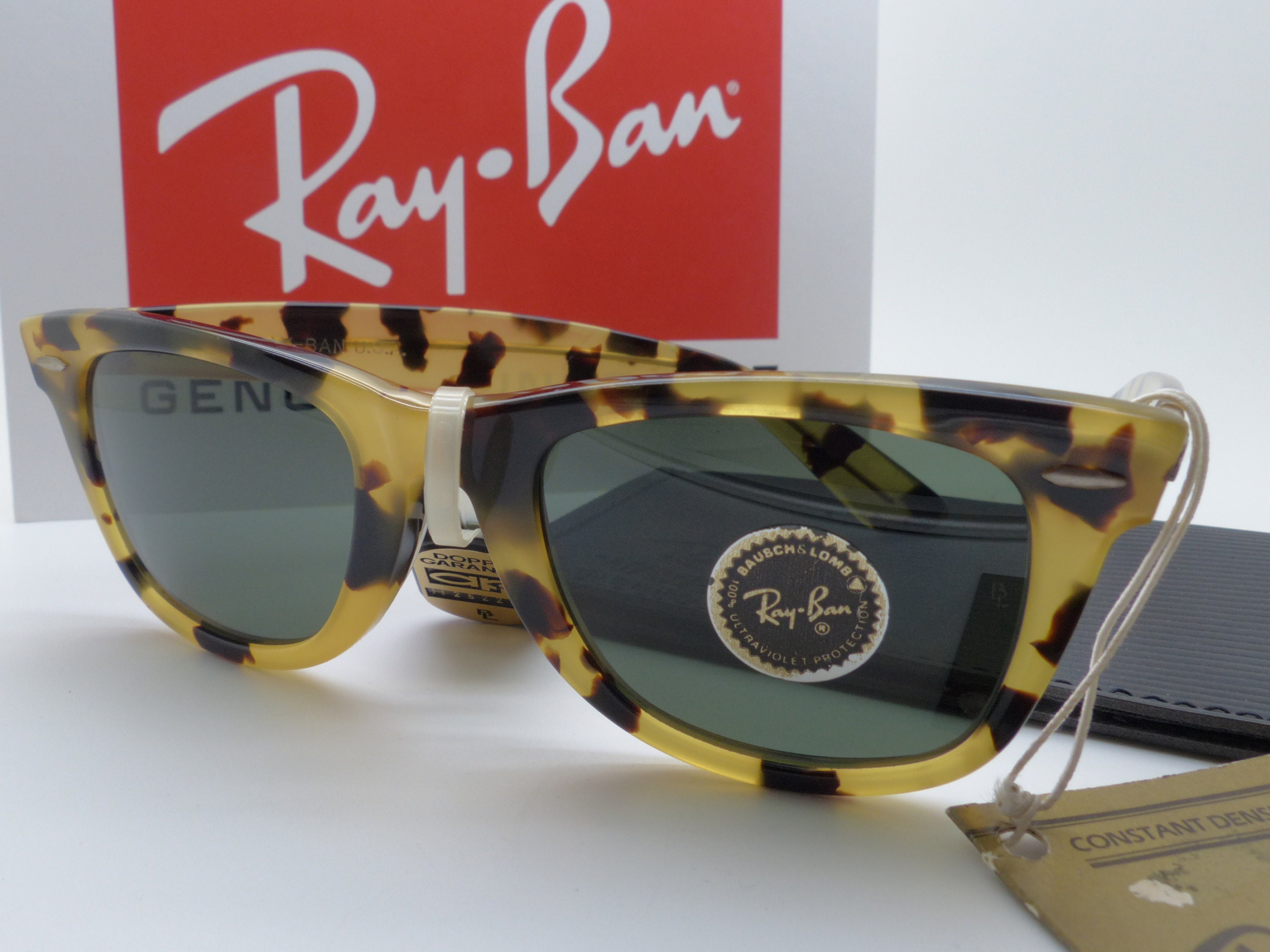 Ray ban wayfarer yellow tortoise new arrivals