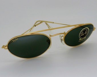 Vintage B&L Ray Ban W1534 Arista Classic Collection Styl VII Nowe z pudełkiem/etui