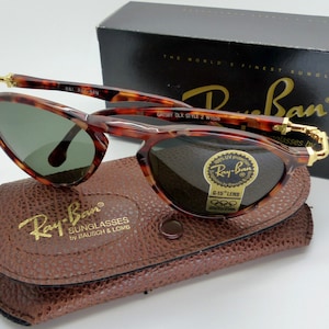 Vintage Ray Ban Gatsby DLX Style W1526 B&L Original Sunglasses