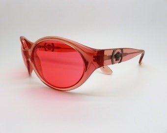 Lunettes de soleil Versace Gianni Mod. 250 Col. 543 Authentique Rare vintage NOS
