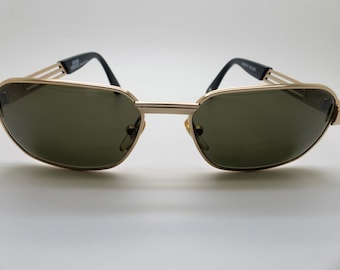 Versace Gianni-zonnebril Mod S17 Col 030 echte zeldzame vintage New Old Stock