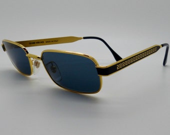 Gafas de sol vintage raras de Gianni Versace, modelo S29, color 16 M