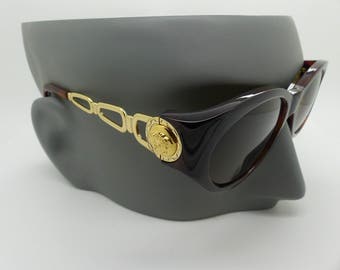 Gianni Versace-zonnebril mod. 490 kol. 900 Vintage echte New Old Stock
