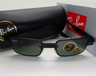 Okulary przeciwsłoneczne RayBan W2828 Vintage B&L Undercurrent Metal Square *Nowe, stare zapasy*