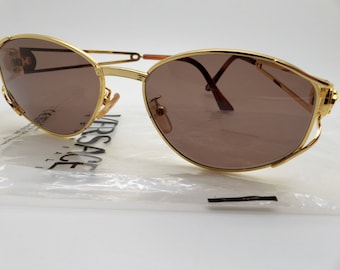 Gianni Versace Sunglasses Mod S99 Col 030 Genuine Rare Vintage New Old Stock