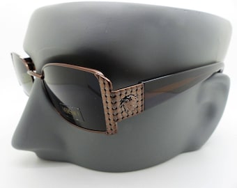 Versace Gianni-zonnebril Mod X40 Col 53 M echte vintage New Old Stock