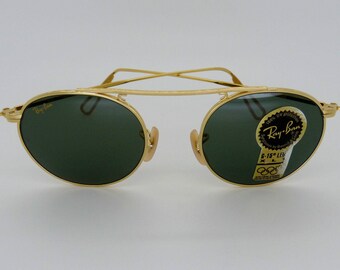 Ray-ban Aviator Shooter Vintage RB 3138 004 – Bausch & Lomb  display picture 1
