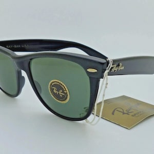 Ray Ban B&l Wayfarer Ii - Etsy