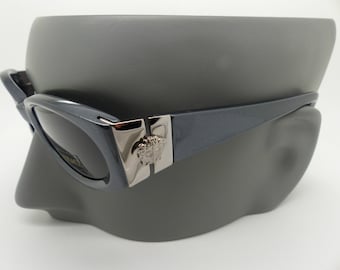 Gianni Versace-zonnebril Mod 252/M Col 340 Echte zeldzame vintage New Old Stock