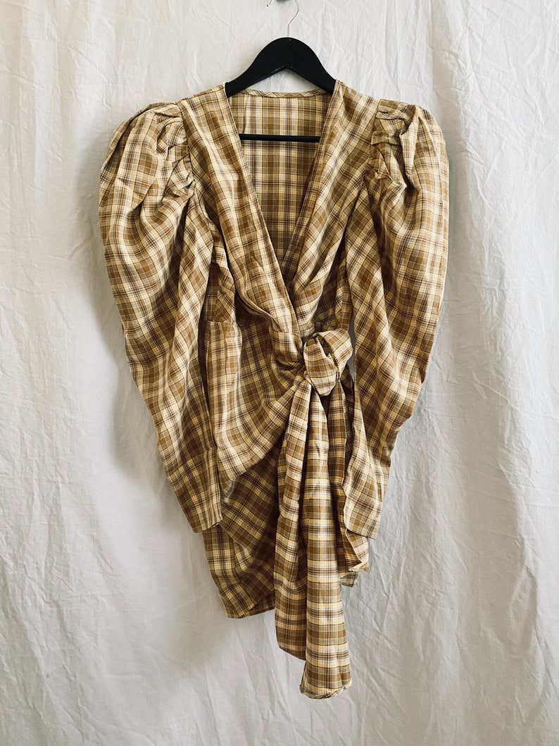 BRAND NEW Swedish made mini wrap dress size EU38
