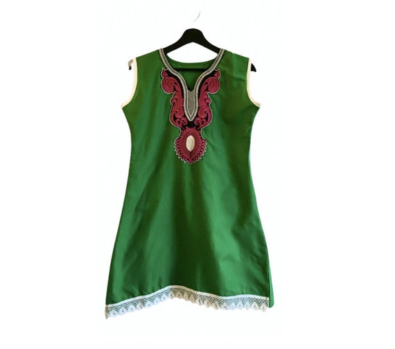 EXCELLENT CONDITION Vintage 60s handmade mini dres