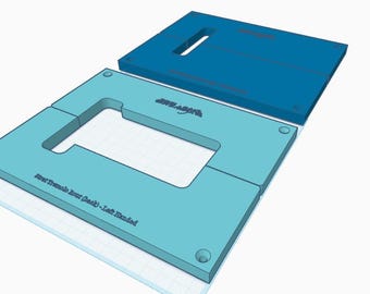 Stratoaster Tremolo Oberfräse Template LINKSHÄNDER (3D Druck Dateien)