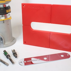 Modello di fresatrice per cavità di controllo per chitarra Telecaster (file di stampa 3D)