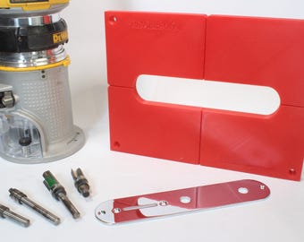 Telecaster Guitar Control Cavity Fräser Template (3D Druck Datei)