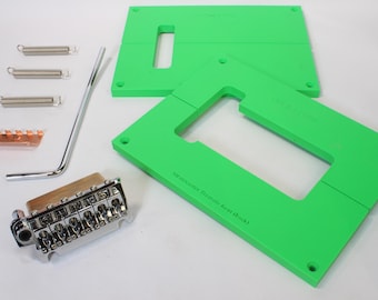 Ratocaster Tremolo Fräse Template (3D Druck Dateien)