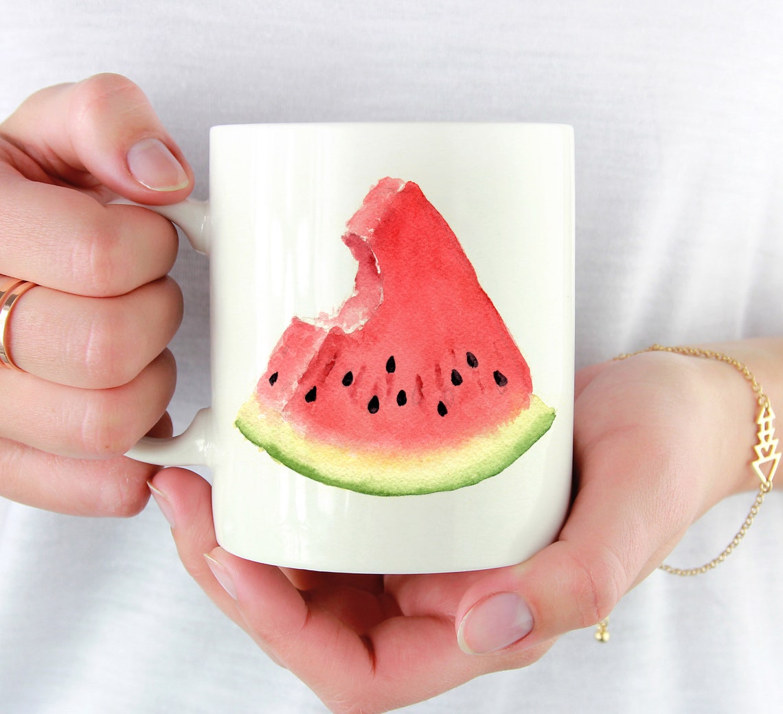 Watermelon Mug Watermelon Lover Gift Watermelon Slice - Etsy