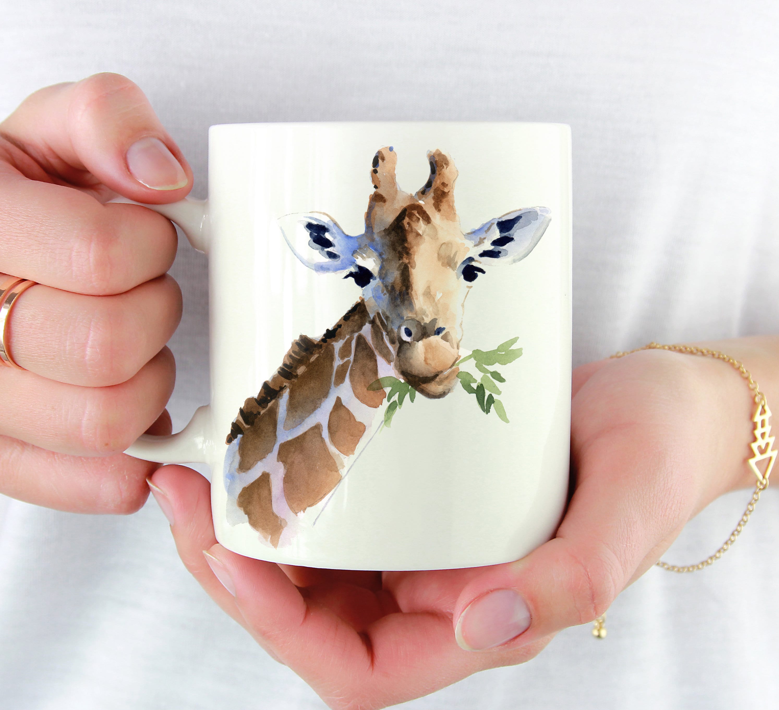 Giraffe Mug Giraffe Lover Gift Giraffe Coffee Mug Unique | Etsy