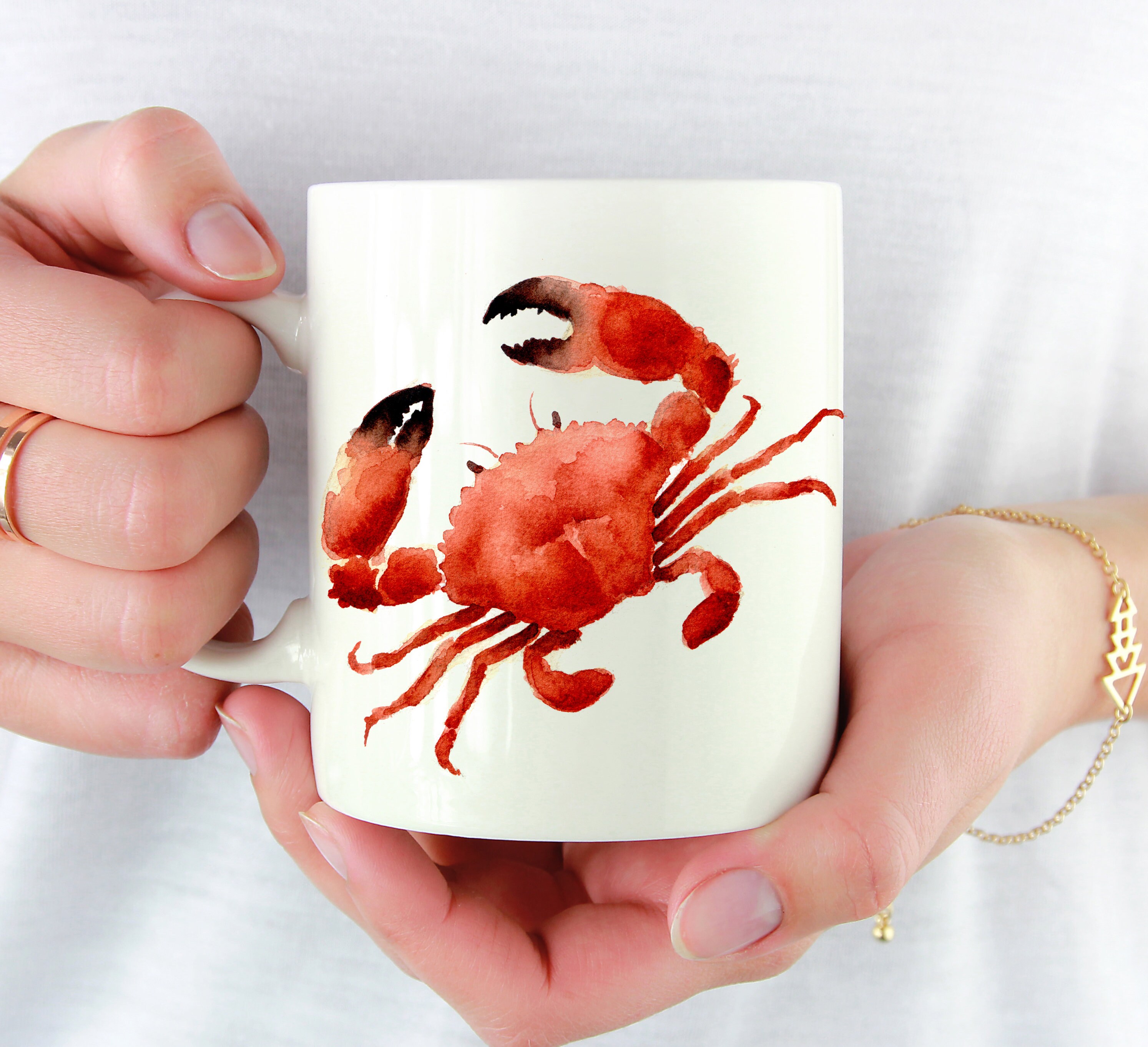 Crab Mug Crab Lover Gift Crab Coffee Mug Unique Crab - Etsy
